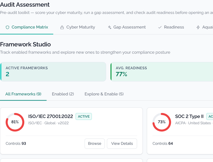 Audit Assessment