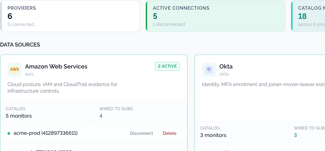 Connectors Platform
